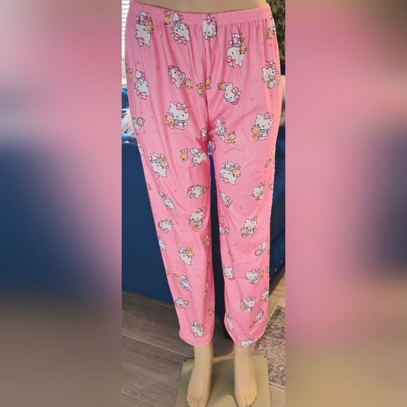 4 Hello Kitty Women & Teens Pajama Pants - Picture 10 of 11